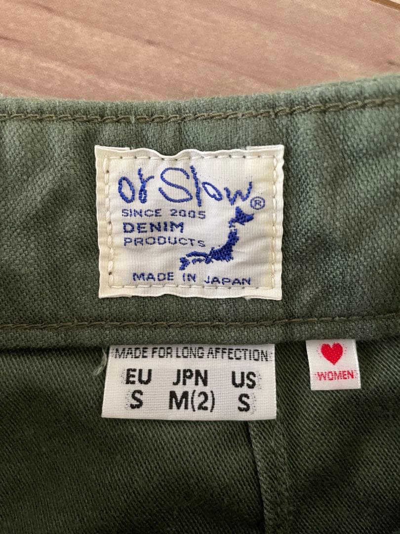 orSlow / ハーフパンツ / Bshop