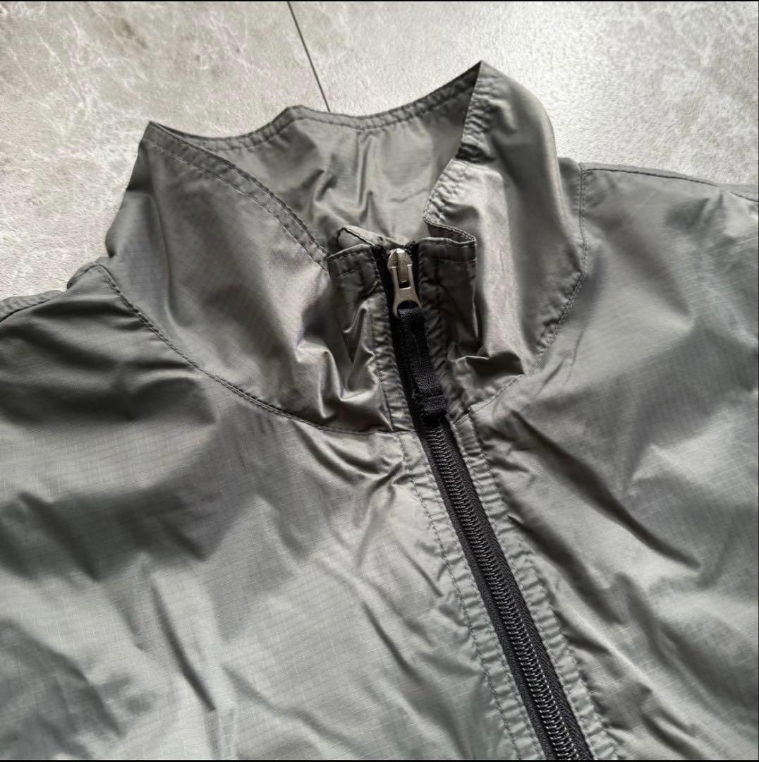 Old Gap Nylon Track Jacket 短丈