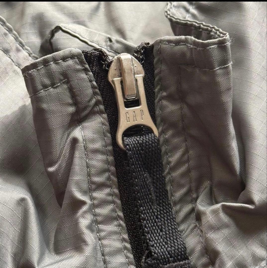 Old Gap Nylon Track Jacket 短丈