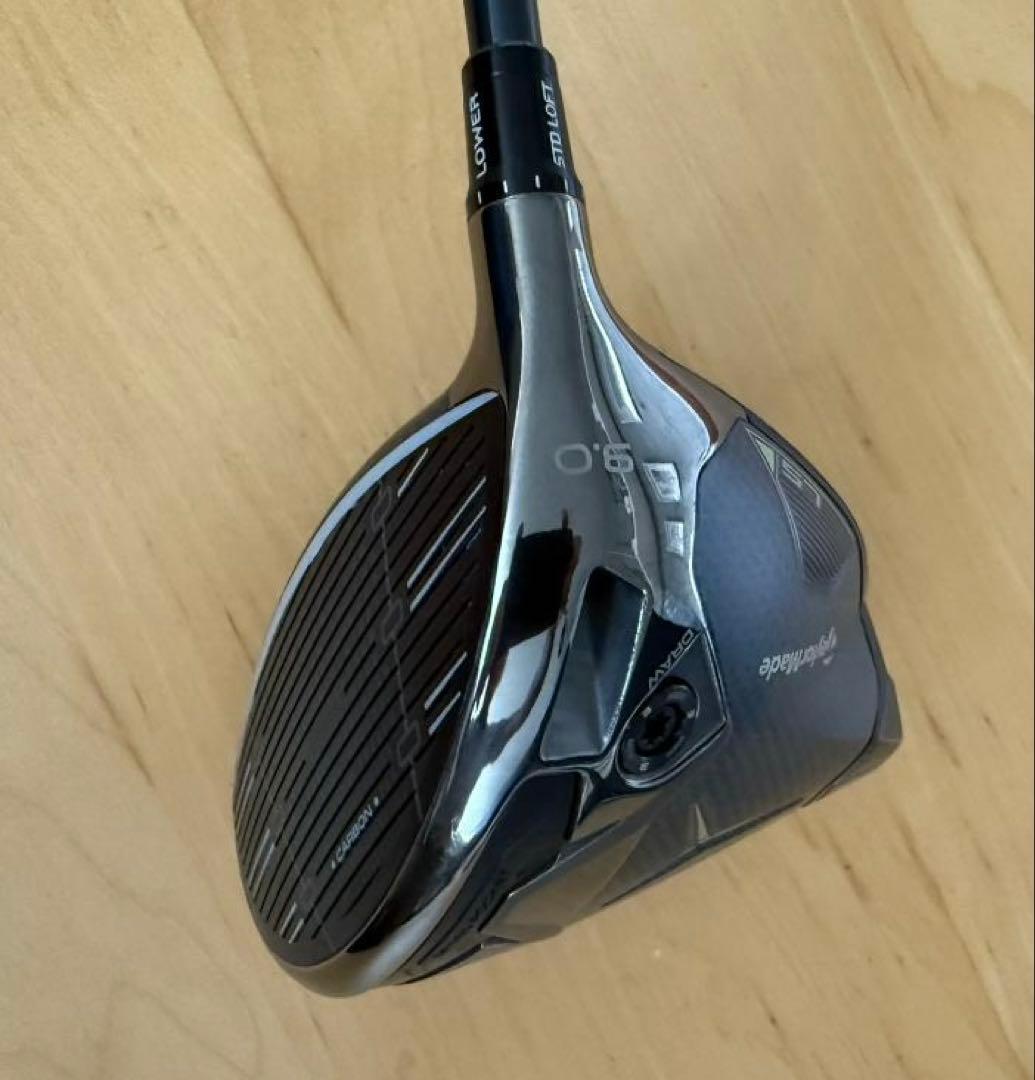 テーラーメイド Qi35 LS ドライバー S 9° 正規梱包箱にて発送