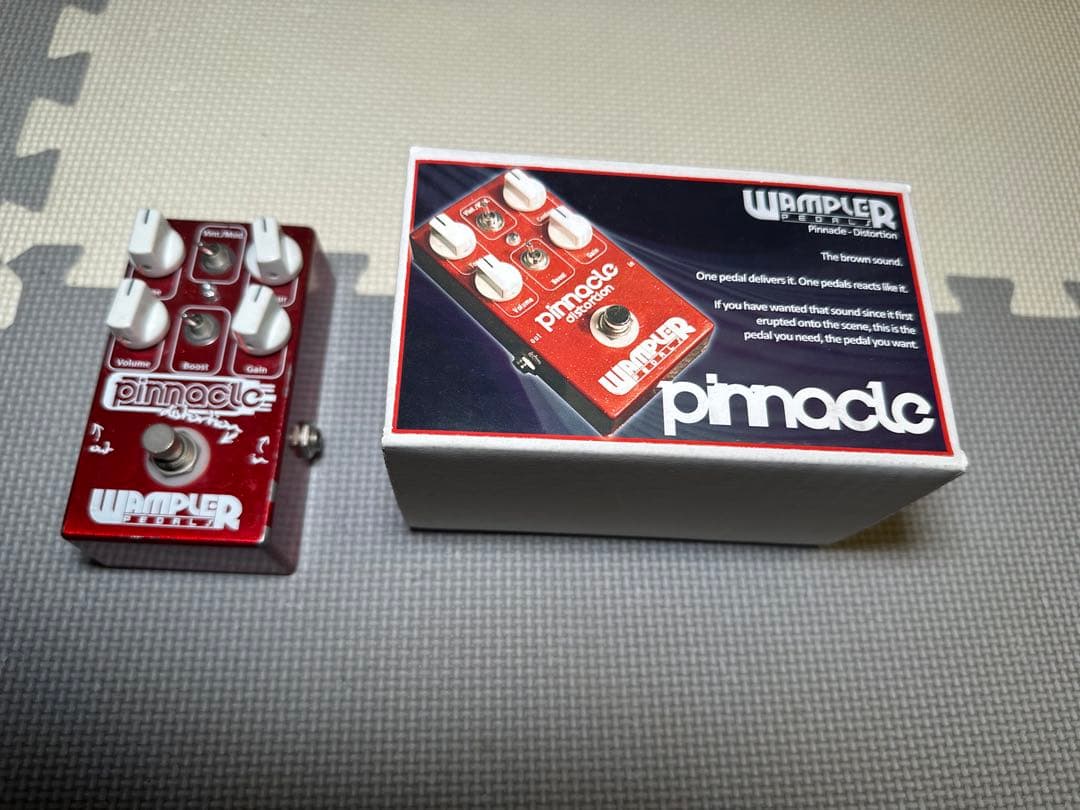 WAMPLER pinnacle オーバードライブペダル