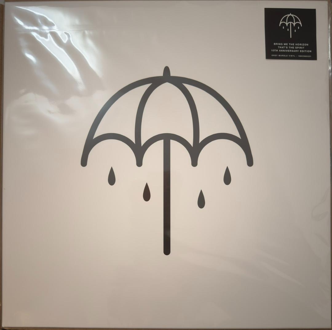 洋楽 Bring Me The Horizon That's The Spirit
