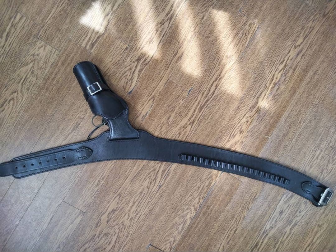 ウエスタンベルト(牛革製)