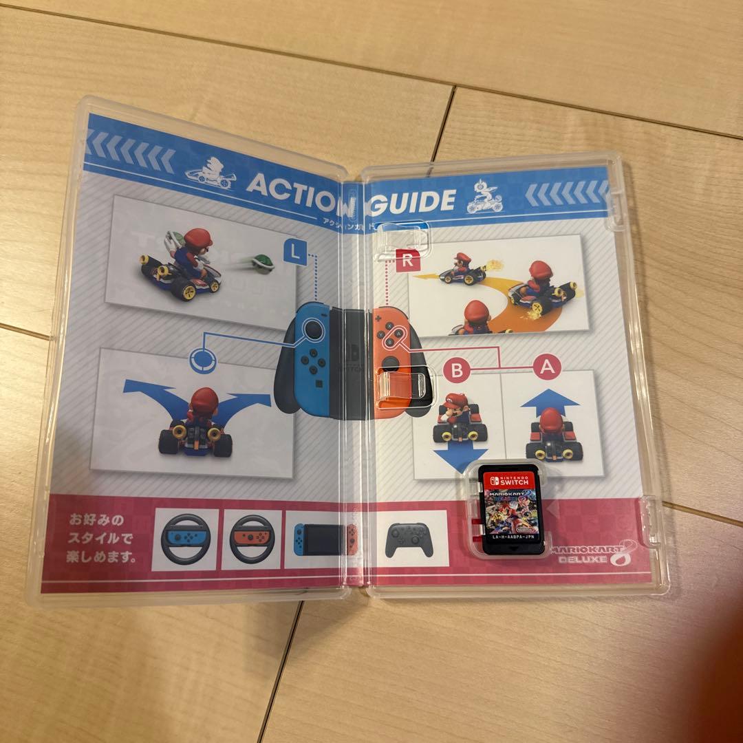 Switch 本体 マリオカート8 桃鉄　ソフト付き