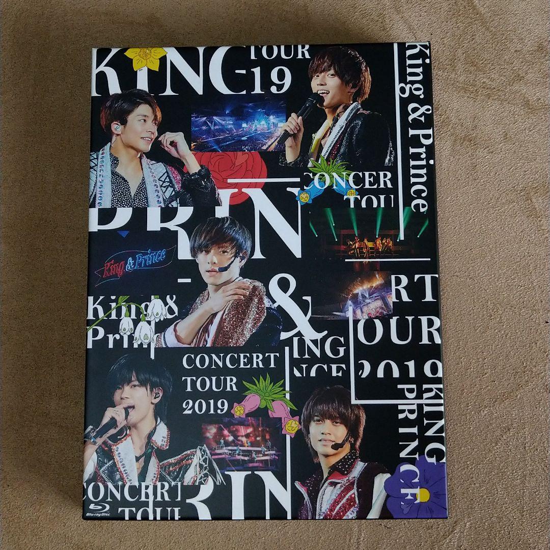 King & Prince/CONCERT TOUR 2019 初回限定盤