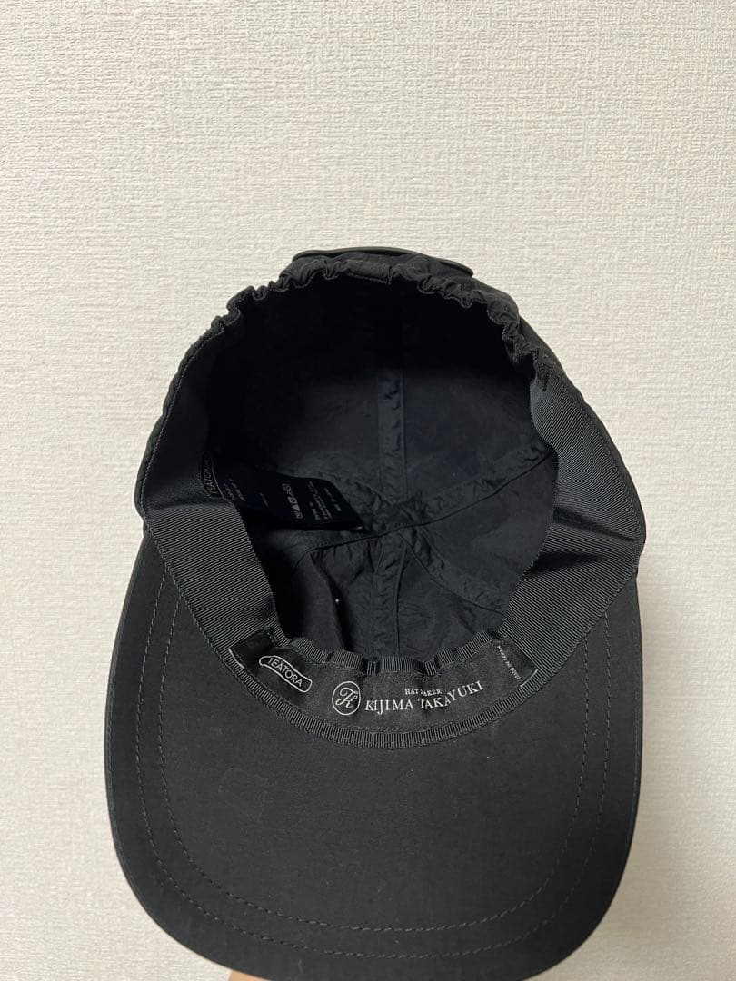 KIJIMA TAKAYUKI TEATORA パッカブル　ナイロン　キャップ