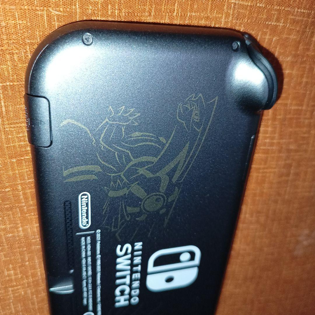 Nintendo Switch Lite ディアルガ パルキア特別仕様モデル