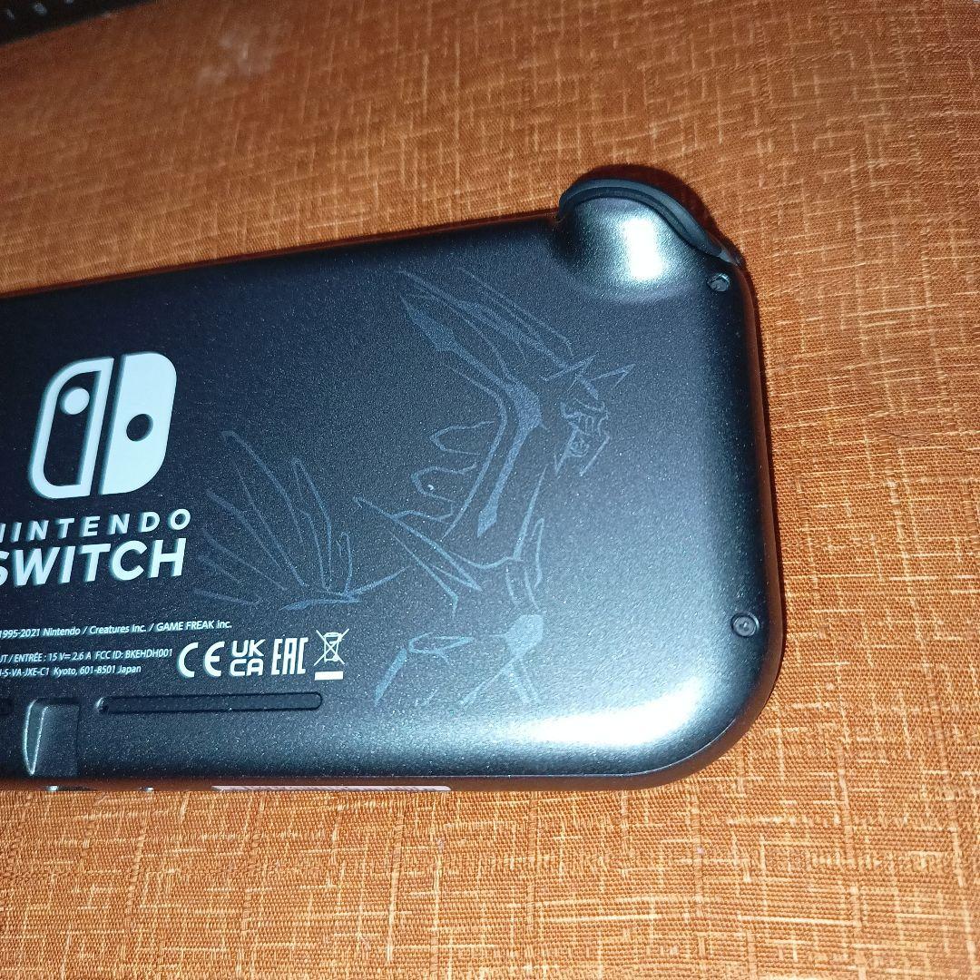 Nintendo Switch Lite ディアルガ パルキア特別仕様モデル