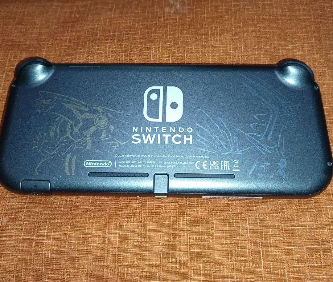 Nintendo Switch Lite ディアルガ パルキア特別仕様モデル