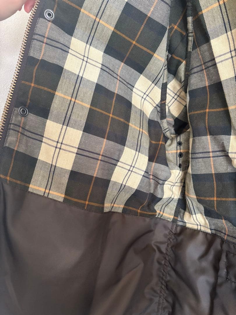BARBOUR バブアー ワックスジャケット BEDALE ビデイル 34サイズ