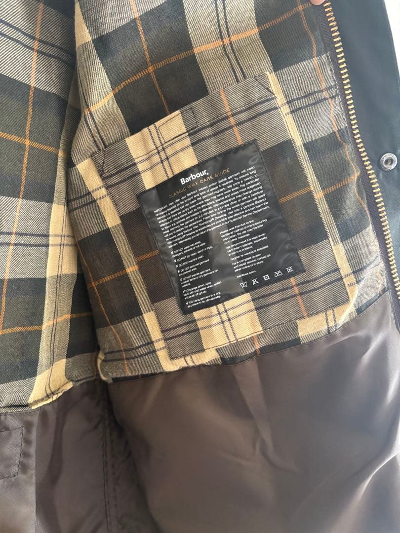 BARBOUR バブアー ワックスジャケット BEDALE ビデイル 34サイズ