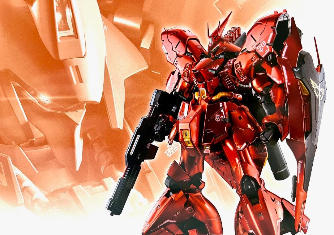 【新品・未組立】ＲＧ 1/144 サザビー［スペシャルコーティング］