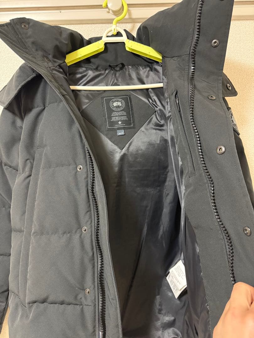 カナダグース　ダウンジャケット　ブラックレーベル