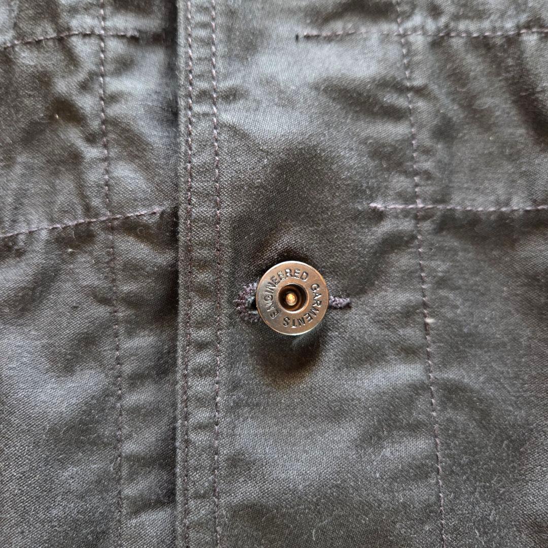 ENGINEERED GARMENTS　コットンナイロン　カバーオール