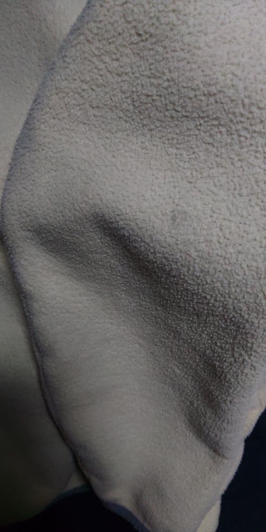 渋*男様 90sUSA製 Patagonia スナップT シンチラ L クリーム