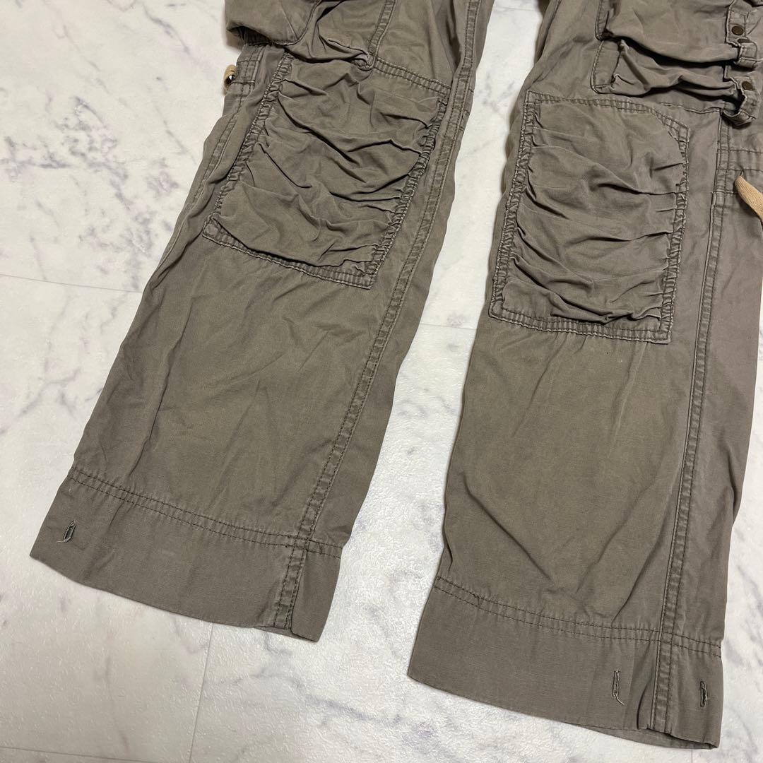 Ralph Lauren マルチポケット カーゴパンツ パラシュートパンツ