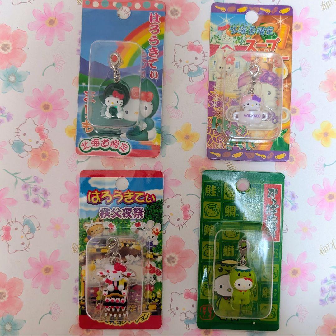 ハローキティ　ご当地キティ　ストラップ　24個おまとめ（天使他）