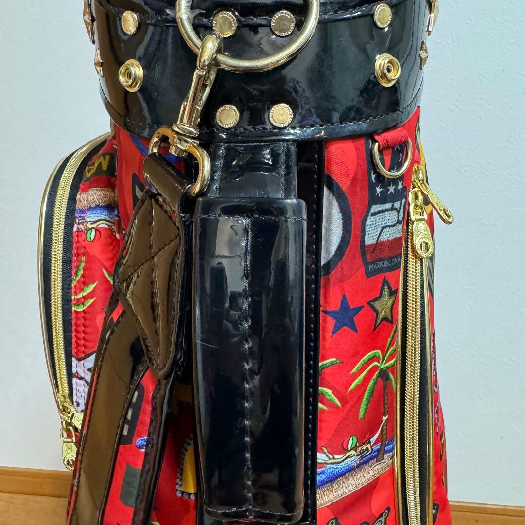 希少 MARK&LONA マークアンドロナ・Doo-Bopキャディバッグ