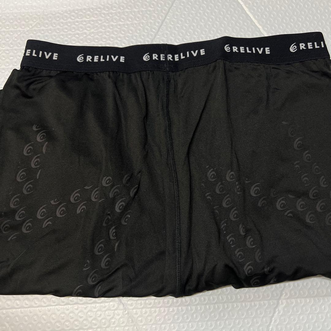 504404 リライブシャツ メンズ カジュアル リライブスパッツ メンズL