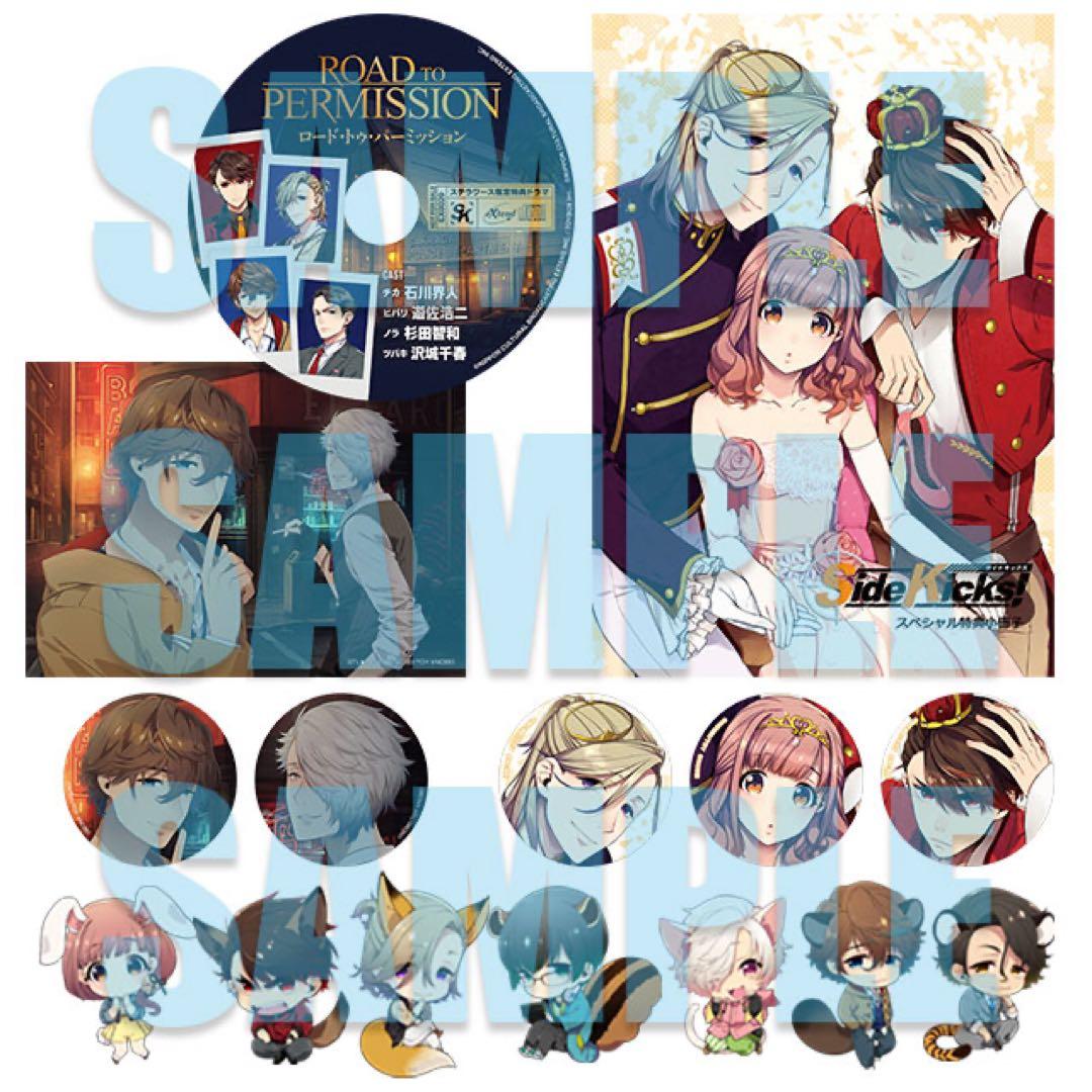 【新品】Side Kicks！beyond デラックスエディション 早期予約