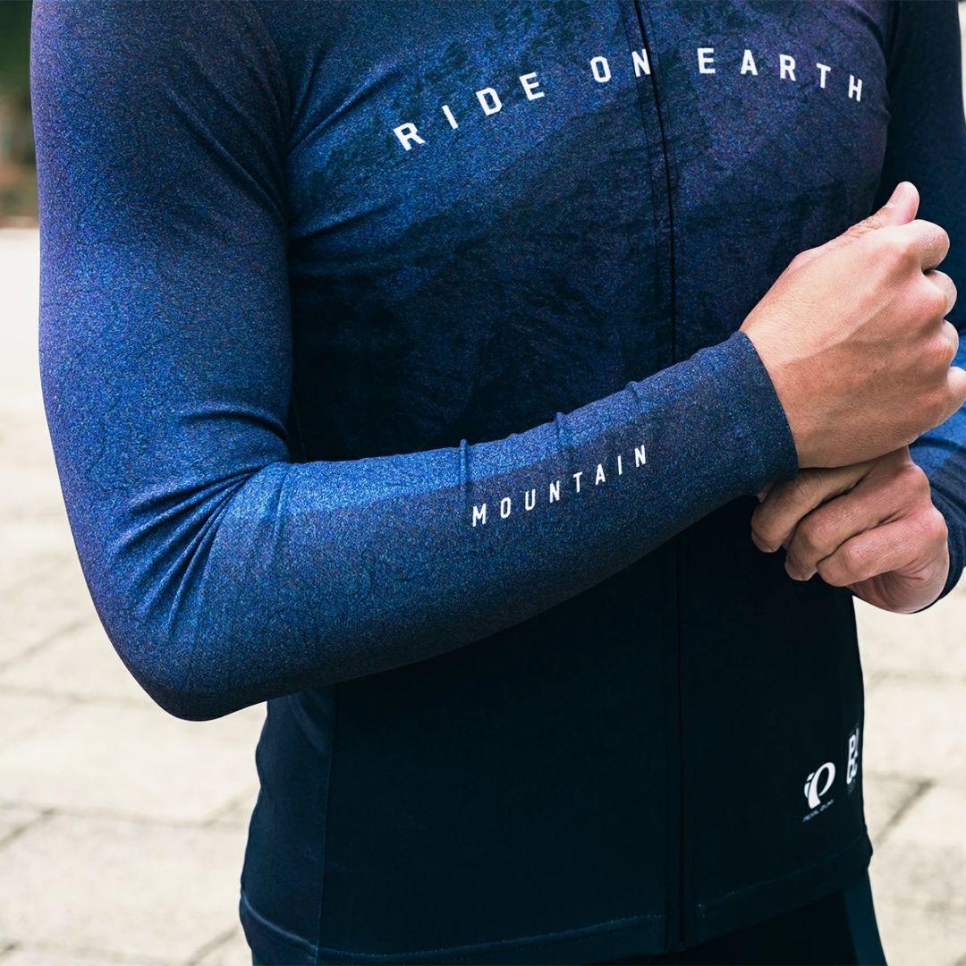 【新品】パールイズミ PICC ロングスリーブジャージ Mサイズ マウンテン