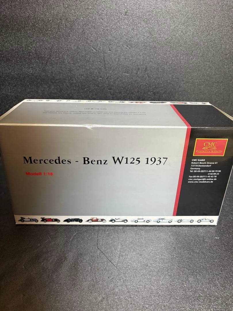 CMC 1/18 メルセデス・ベンツ W125 1937