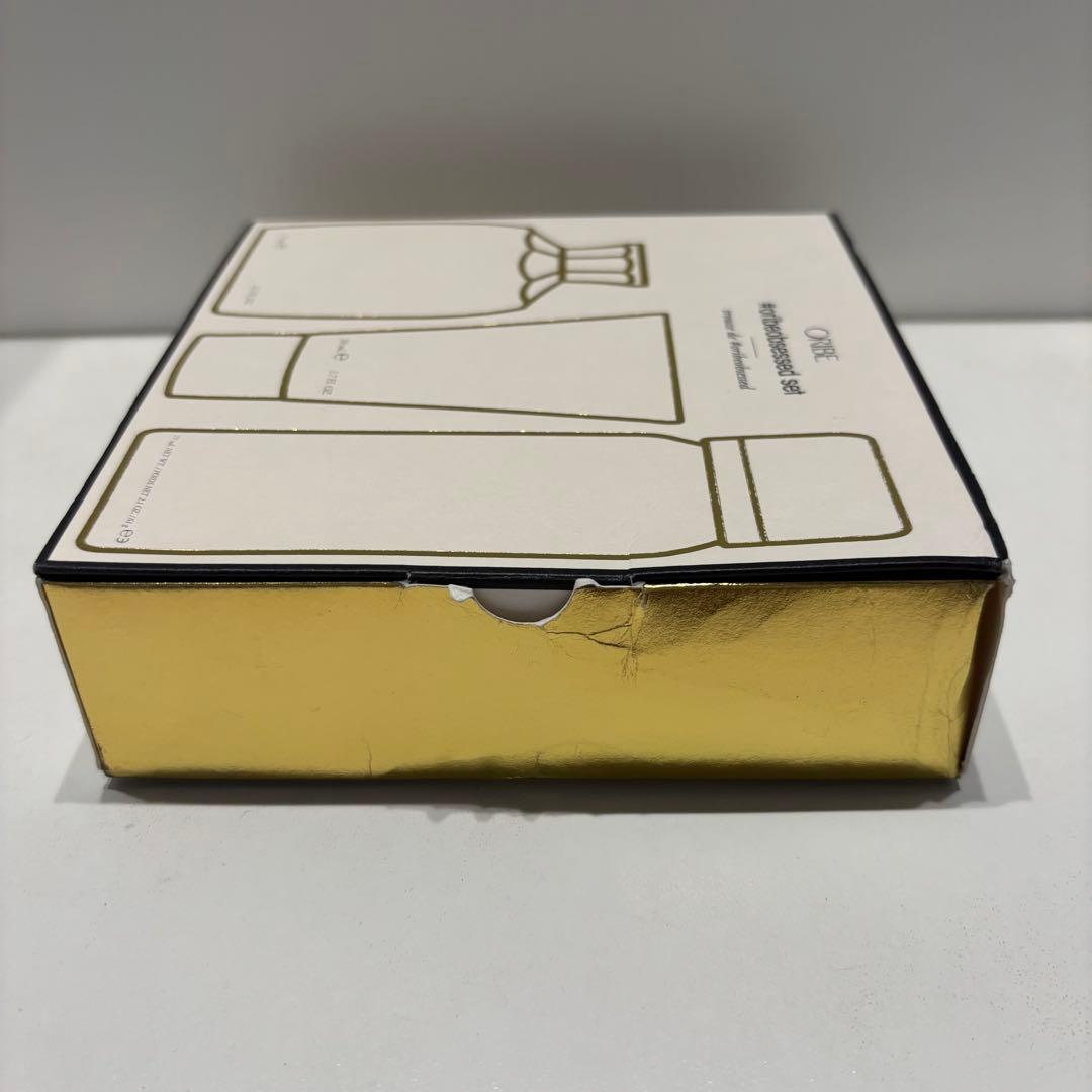＊新品・未使用＊ オリベ ゴールド ラスト リペア＆リストア 3点セット