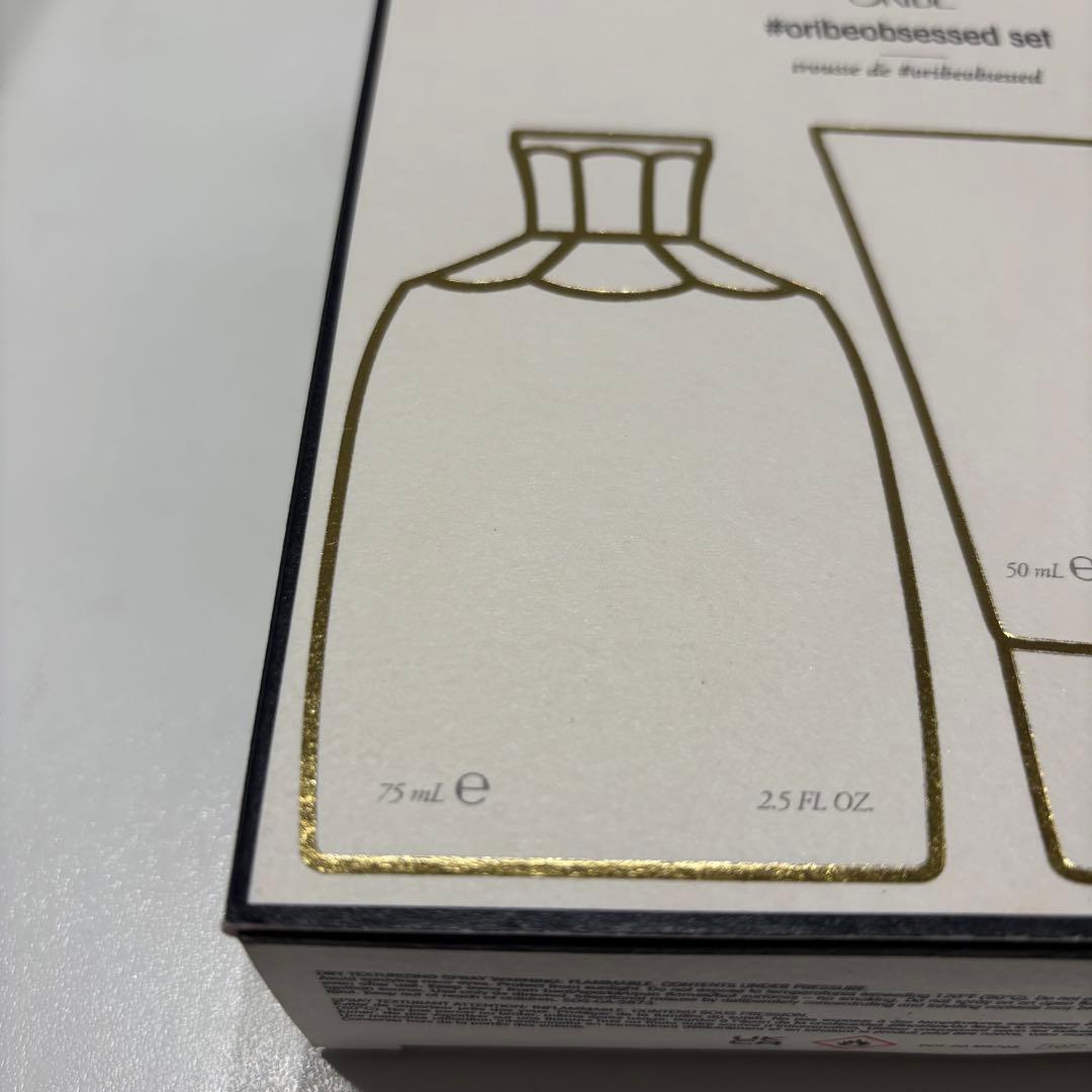 ＊新品・未使用＊ オリベ ゴールド ラスト リペア＆リストア 3点セット