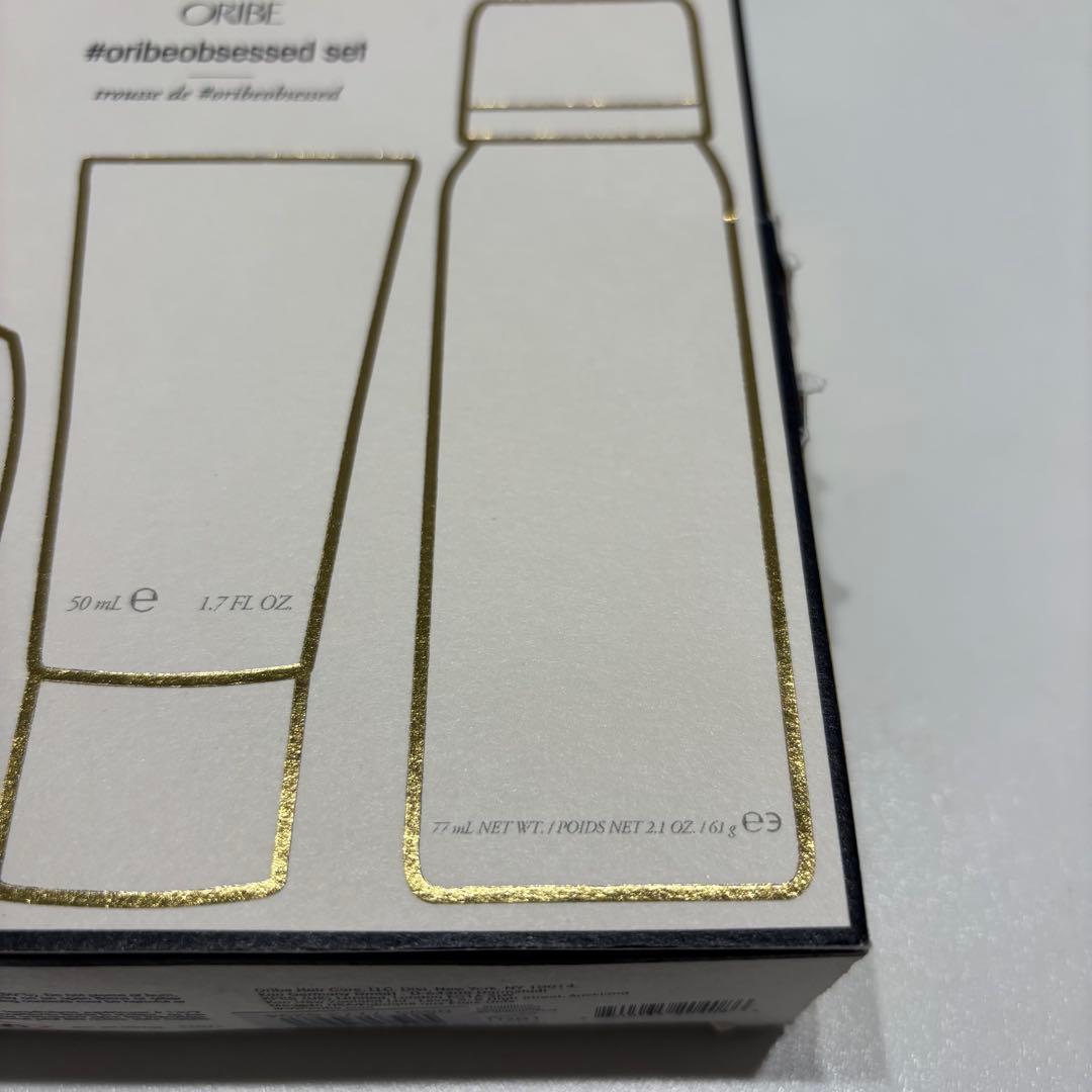 ＊新品・未使用＊ オリベ ゴールド ラスト リペア＆リストア 3点セット