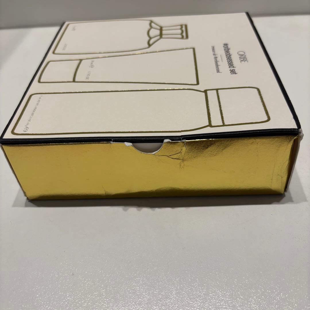 ＊新品・未使用＊ オリベ ゴールド ラスト リペア＆リストア 3点セット