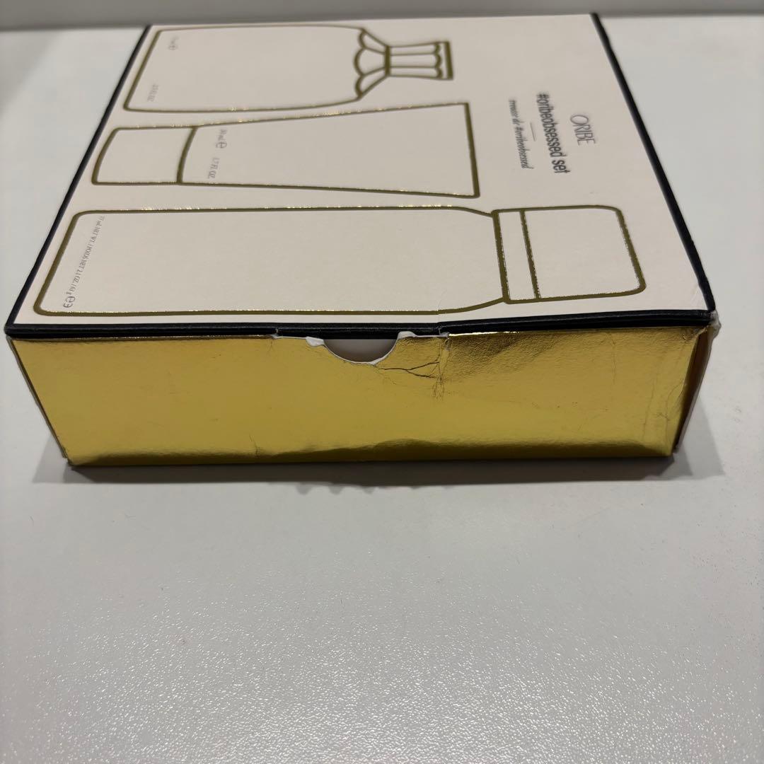 ＊新品・未使用＊ オリベ ゴールド ラスト リペア＆リストア 3点セット