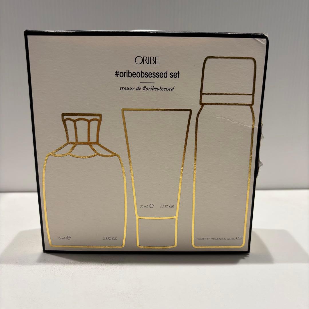 ＊新品・未使用＊ オリベ ゴールド ラスト リペア＆リストア 3点セット