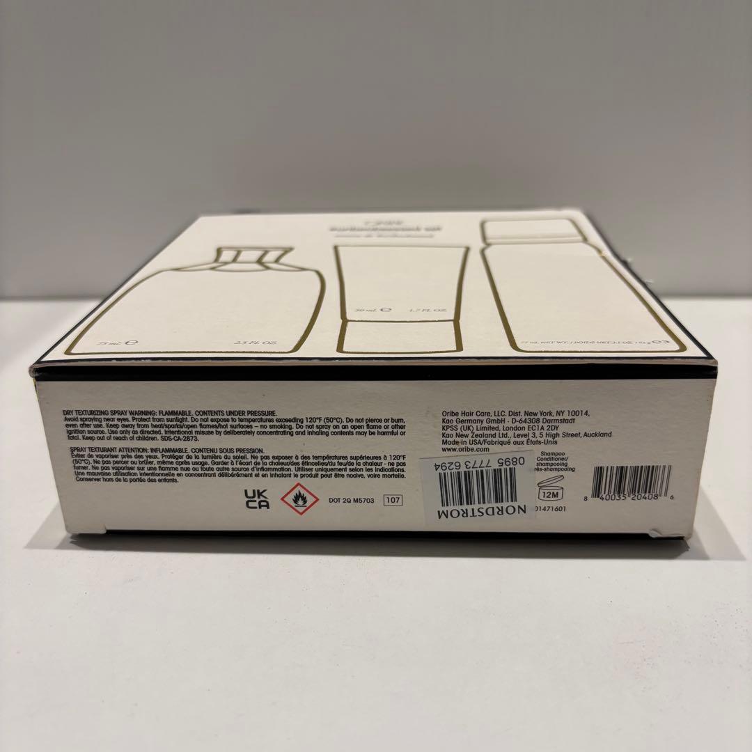 ＊新品・未使用＊ オリベ ゴールド ラスト リペア＆リストア 3点セット