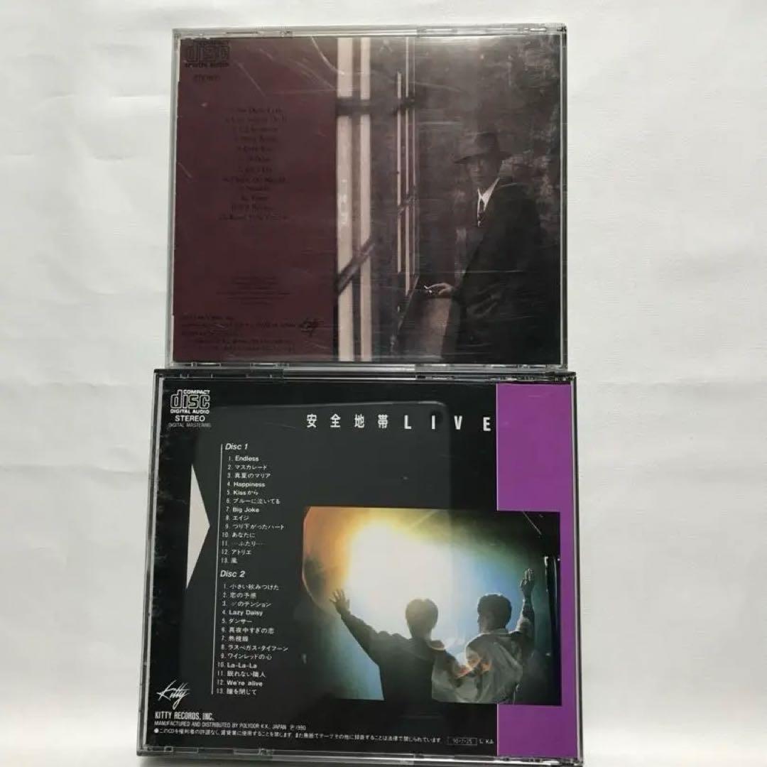 【未開封・見本盤・サンプル盤あり】玉置浩二　安全地帯　CD 8cmCD セット