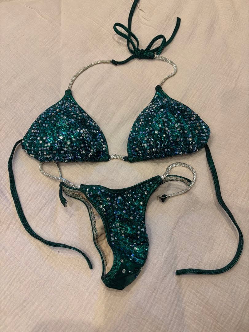 競技用ビキニ　season bikini コンテストビキニ