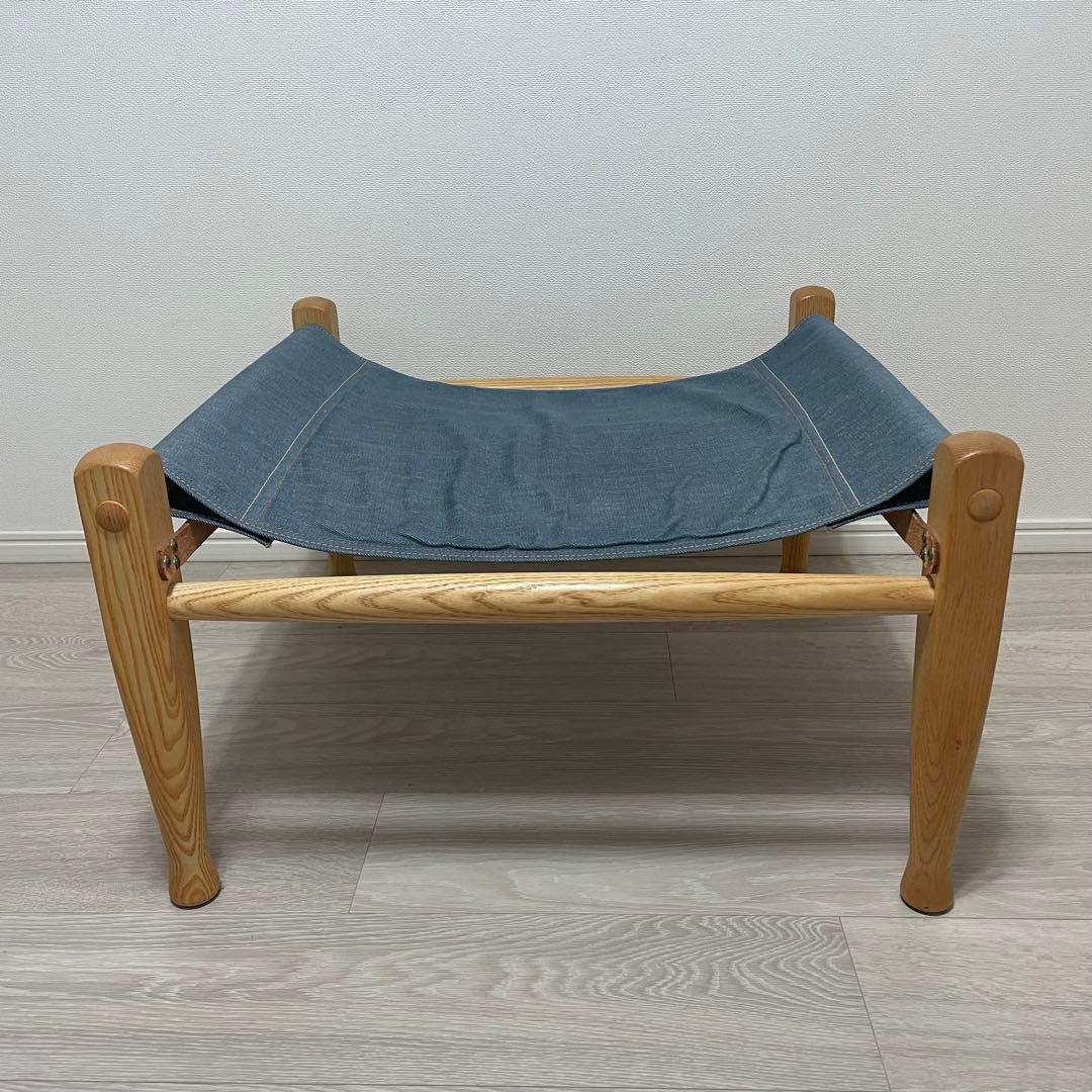 Fuku様★Carl Hansen & Son デニムサファリ スツール 限定