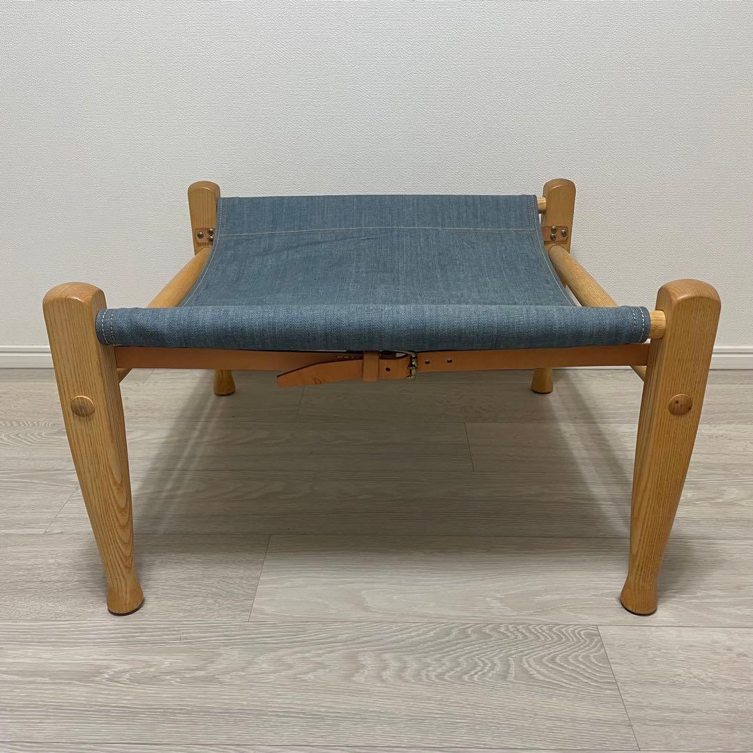 Fuku様★Carl Hansen & Son デニムサファリ スツール 限定