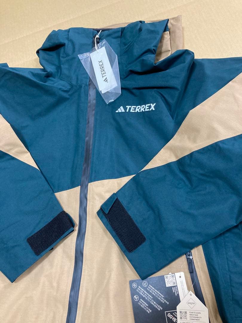 adidas TERREX GORE-TEX スノーボードウェアセット