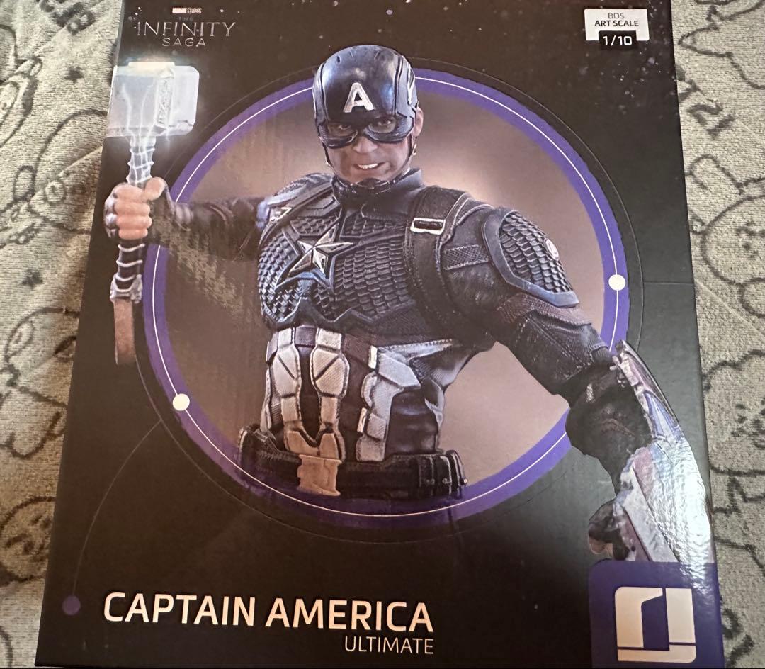 11月中価格【アイアンスタジオ】キャプテンアメリカ【iron studios】