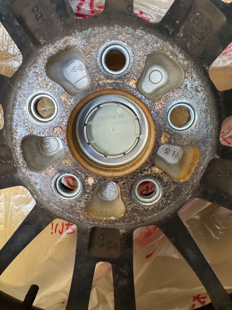 タイヤホイール(トヨタ86/スバルBRZ用)4本