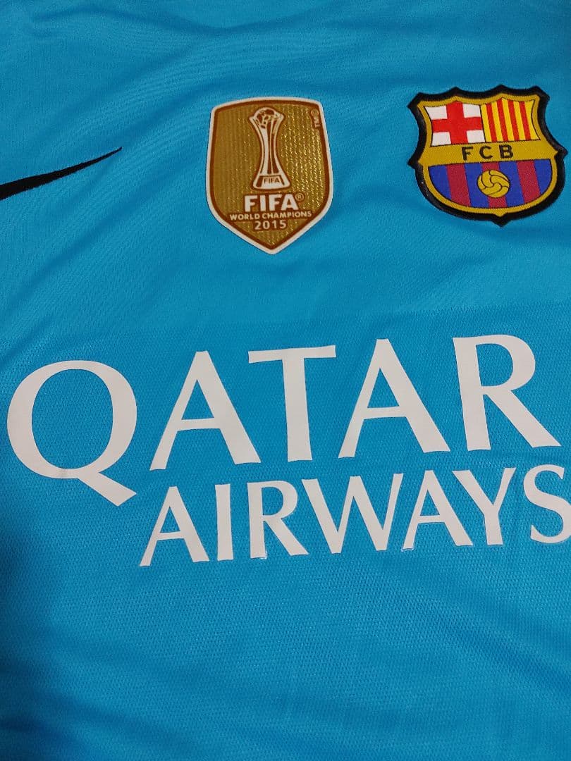 【オーセン/正規品】バルセロナ　ネイマール　オーセンティック　ユニフォーム