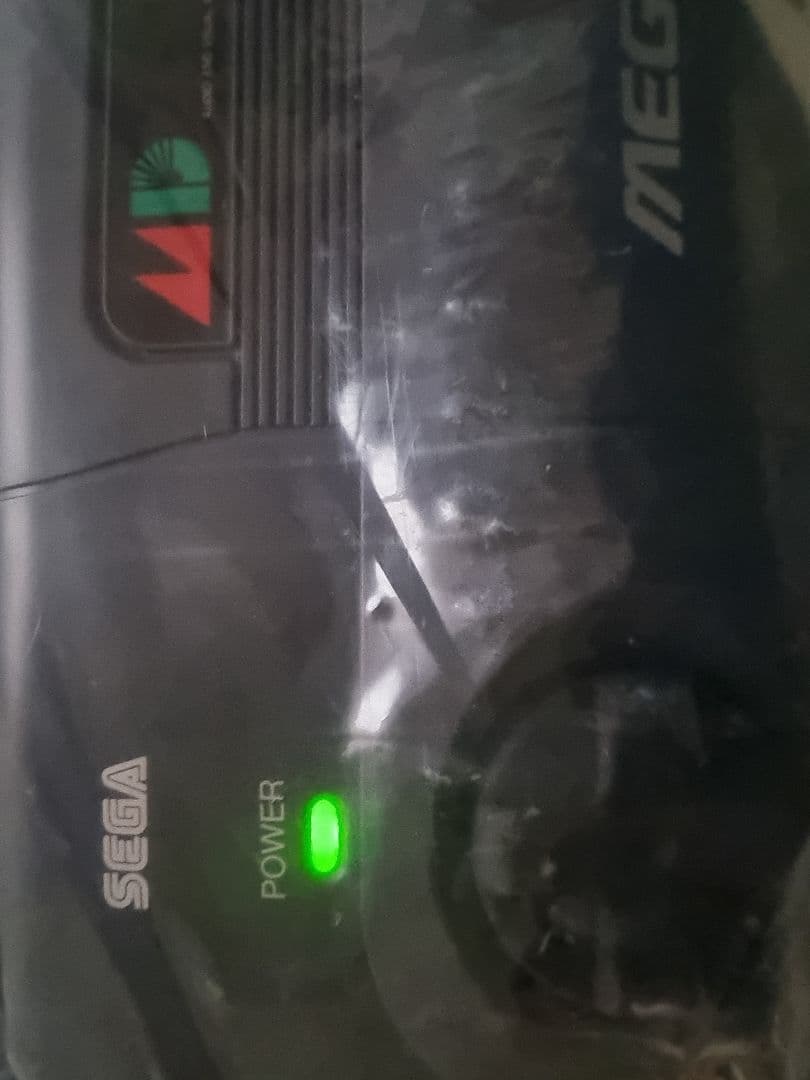 SEGA セガ メガドライブ MEGA JET メガジェット HMJ-0300