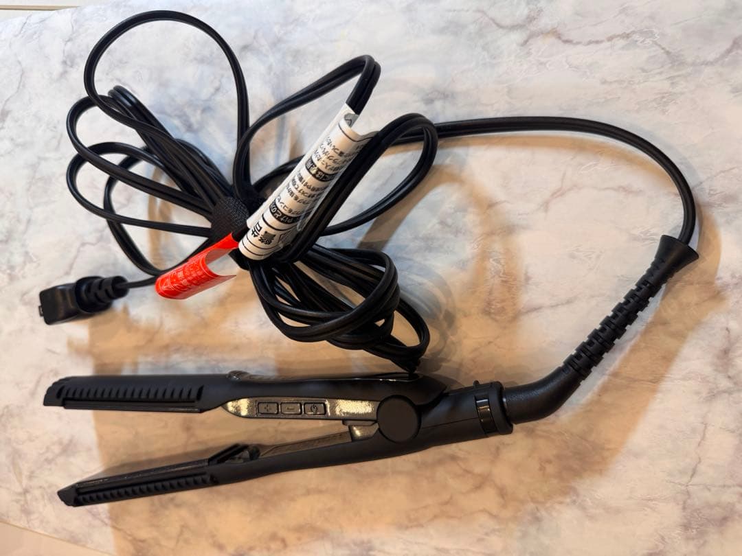 美品 マグネットヘアプロ ストレートアイロン HCS-G03DG