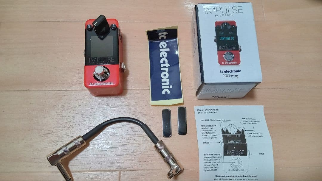 ギター tc electronic IMPUSE IR LOADER