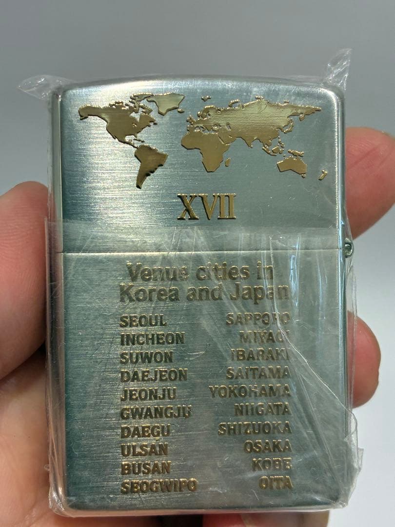 ⓋZIPPO　FIFA　ワールドカップ記念ライター　3点セット