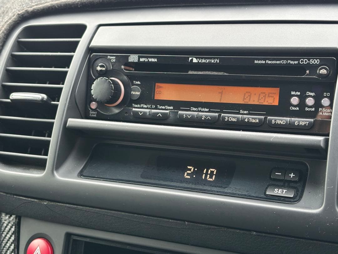 ナカミチ　CD-500