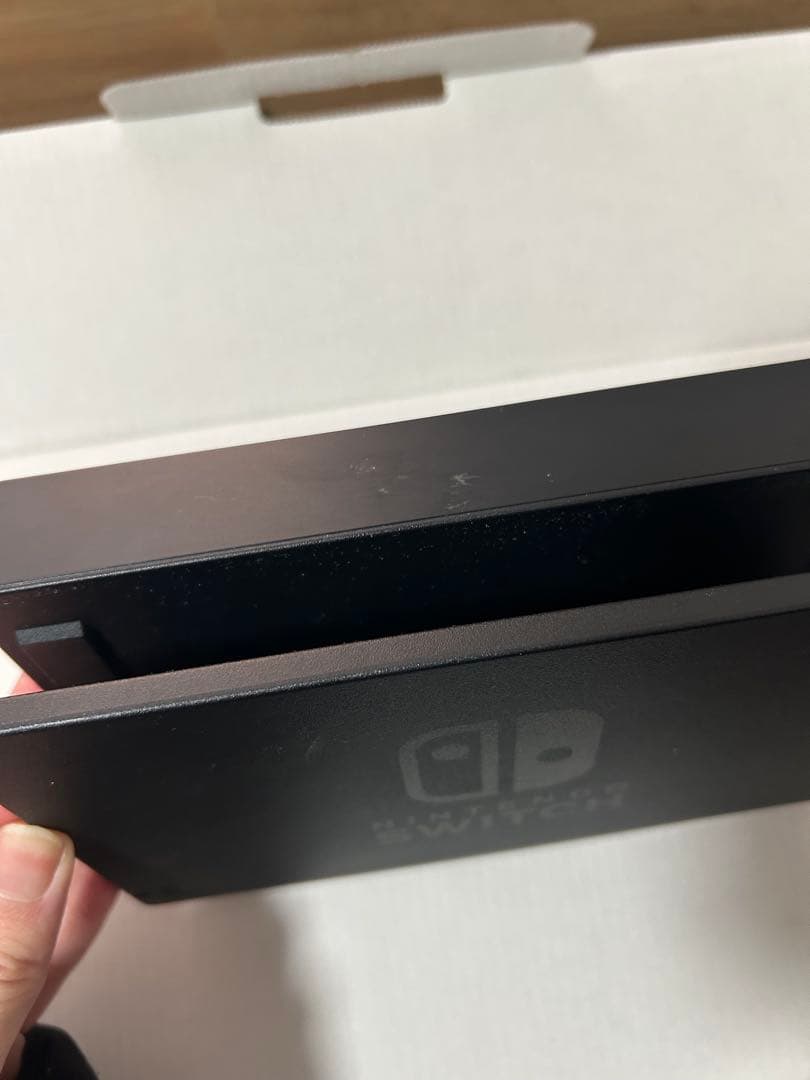 Nintendo Switch 本体 ネオンブルー/レッド フルセット 初期化済