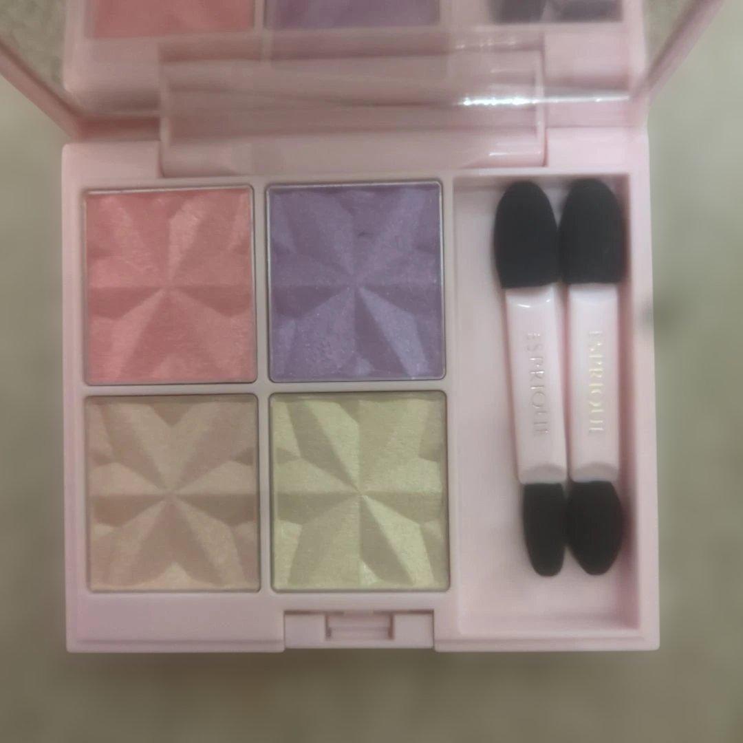 エスプリークアイシャドウパレット3点セット限定ケース2つ込みのまとめセット売り♥