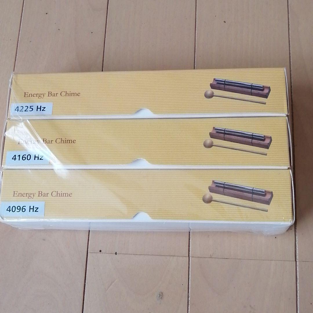 エンジェルバー 音叉 チューナー 4096Hz 4160hz 4225hz　３本