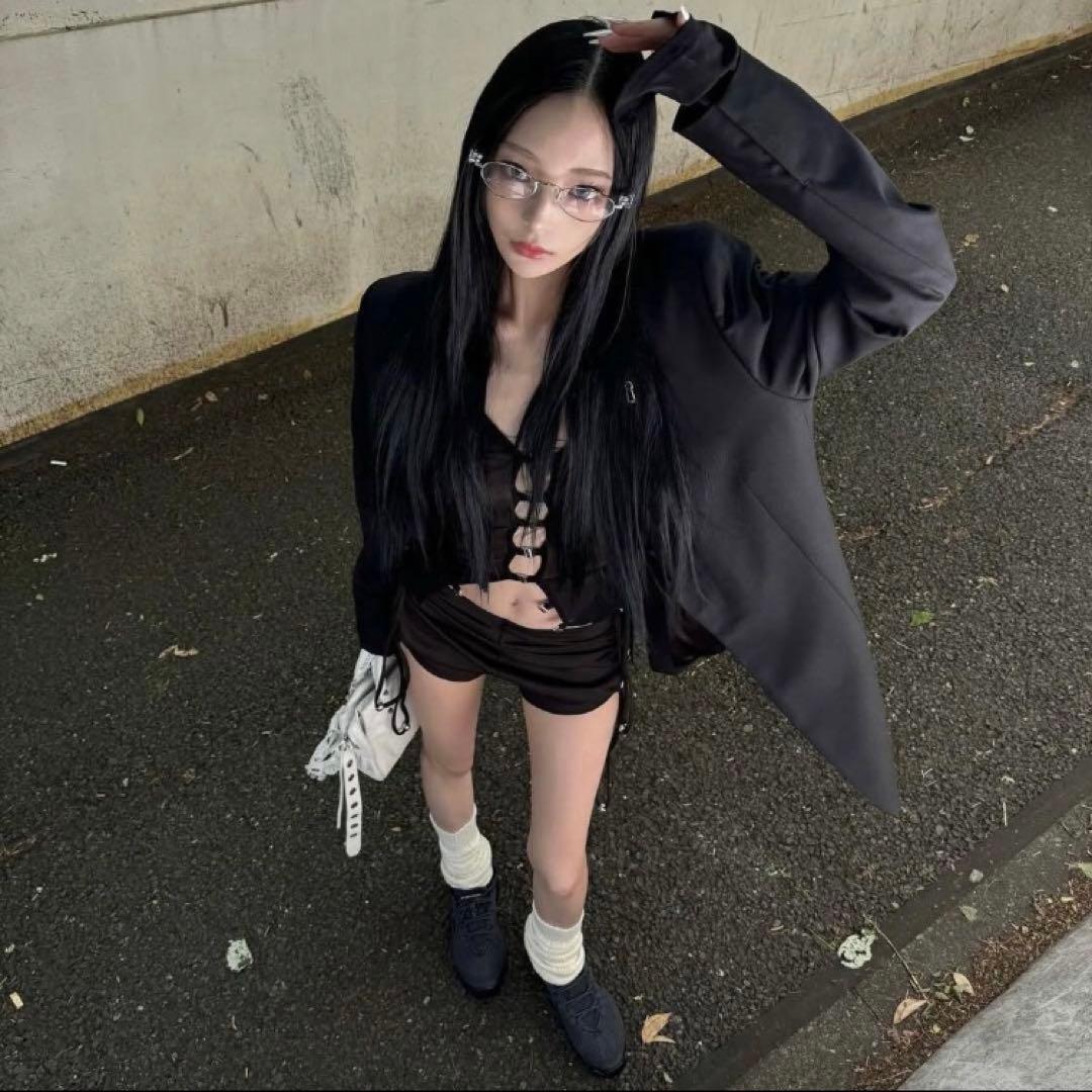 パンツ melt the lady drawstring short pants